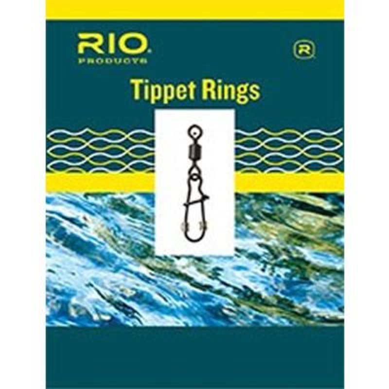 Rio Tippet Ring 10 Pack|Small|Large