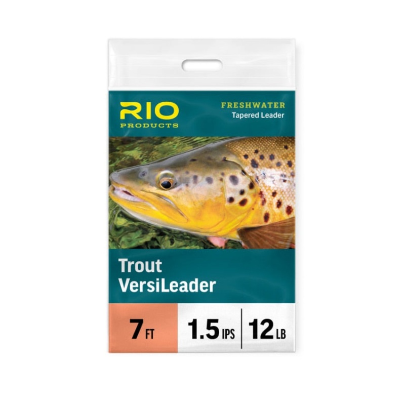 Rio Trout VersiLeader|Clear Float|Clear Intermediate|Fast Sink|Medium Sink