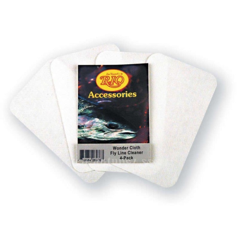Rio Wonder Cloth Fly Line Cleaners