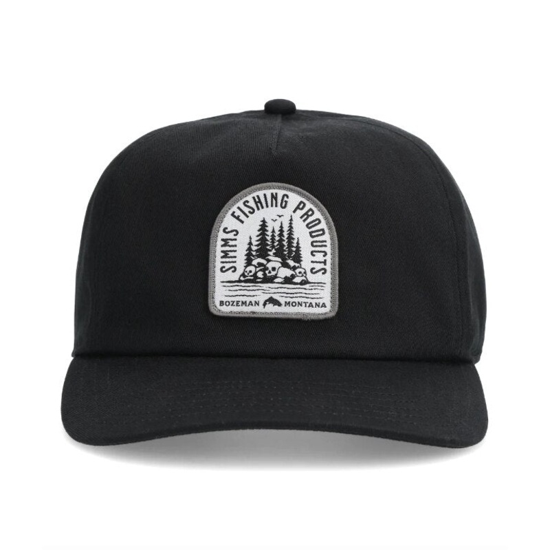 Simms Double Haul Cap|Black|Chestnut|Driftwood|Loden|Riffle Green