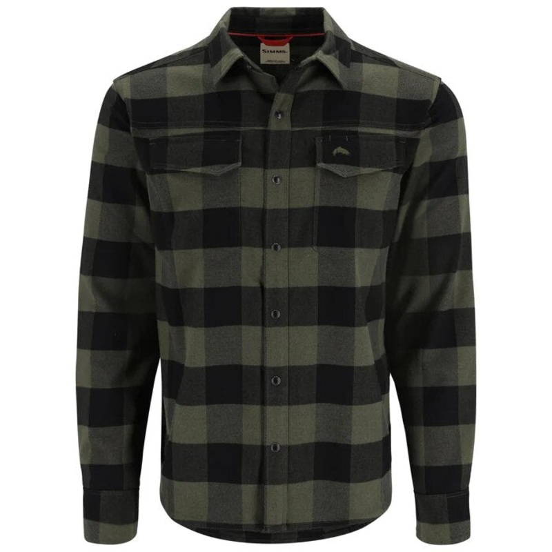 Simms Men’s Gallatin Flannel Long Sleeve Shirt