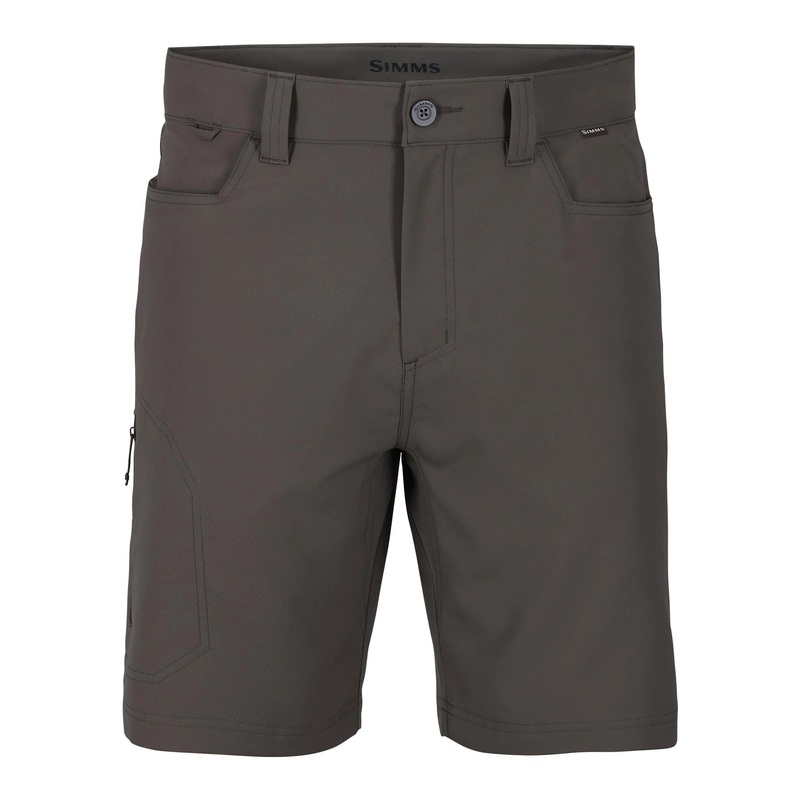 Simms – Men’s  Skiff Shorts|Basalt|32W|34W|36W|38W|40W