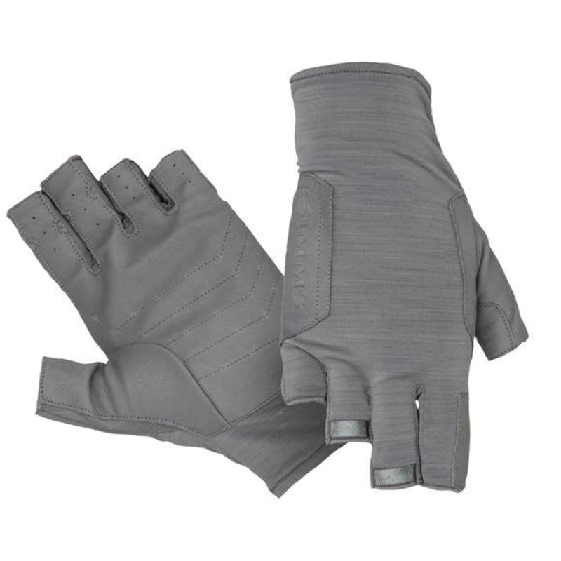 Simms SolarFlex Guide Glove|Sterling|Large|Medium|Small|XL|XS|XXL