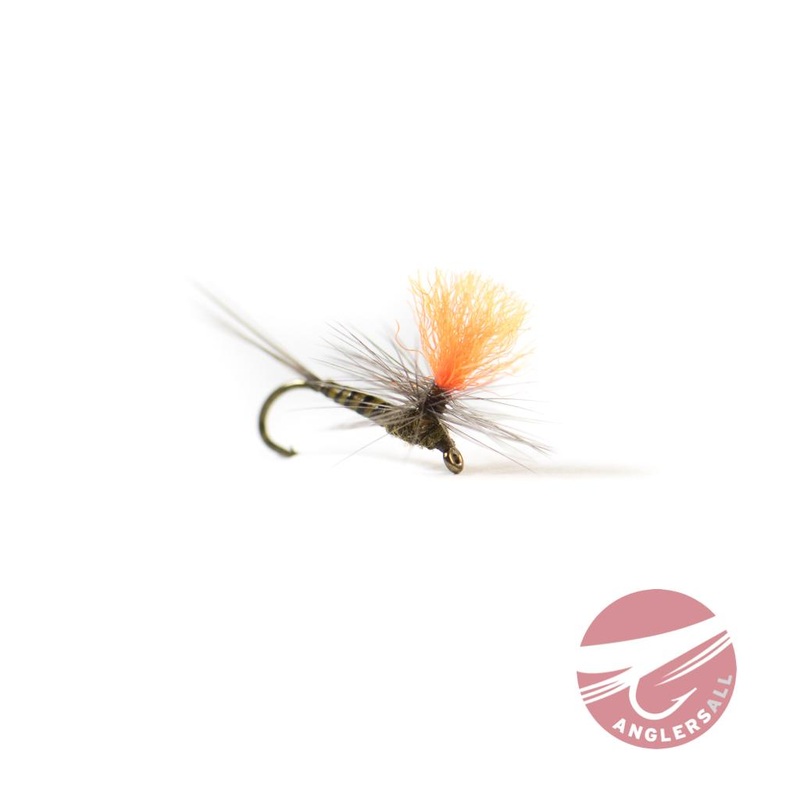 Hi-Vis Parachute Baetis – Umpqua Fly