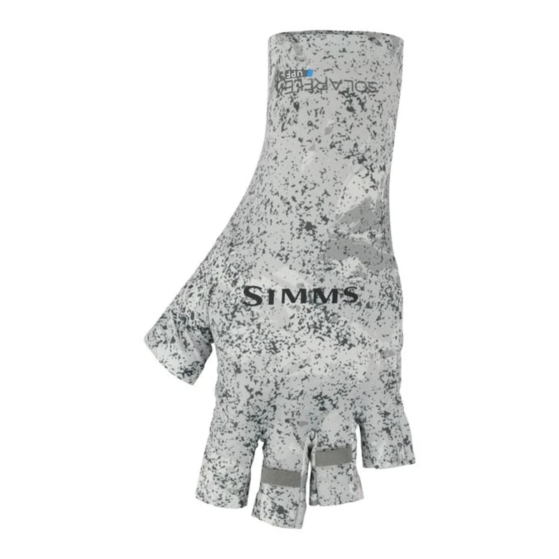 Simms SolarFlex Half-Finger SunGlove