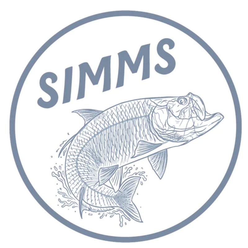 Simms – Tarpon Bones Sticker|Albacore