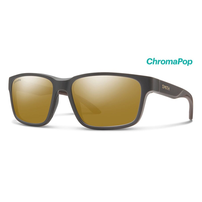Smith Basecamp Sunglasses – Matte Gravy/ChromaPop-Bronze Mirror