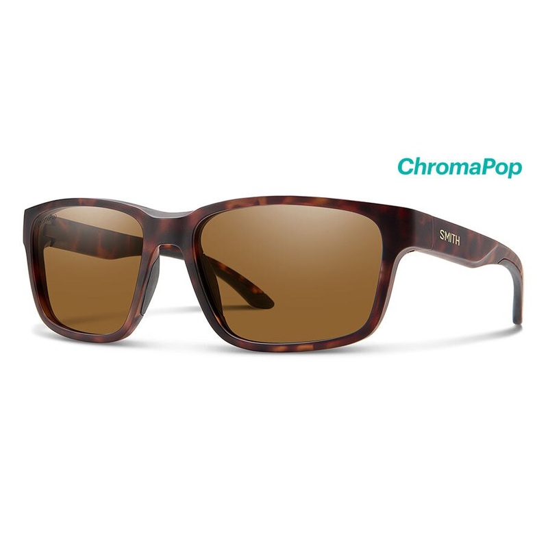 Smith Basecamp Sunglasses – Matte Tort / Polarized Brown ChromaPop