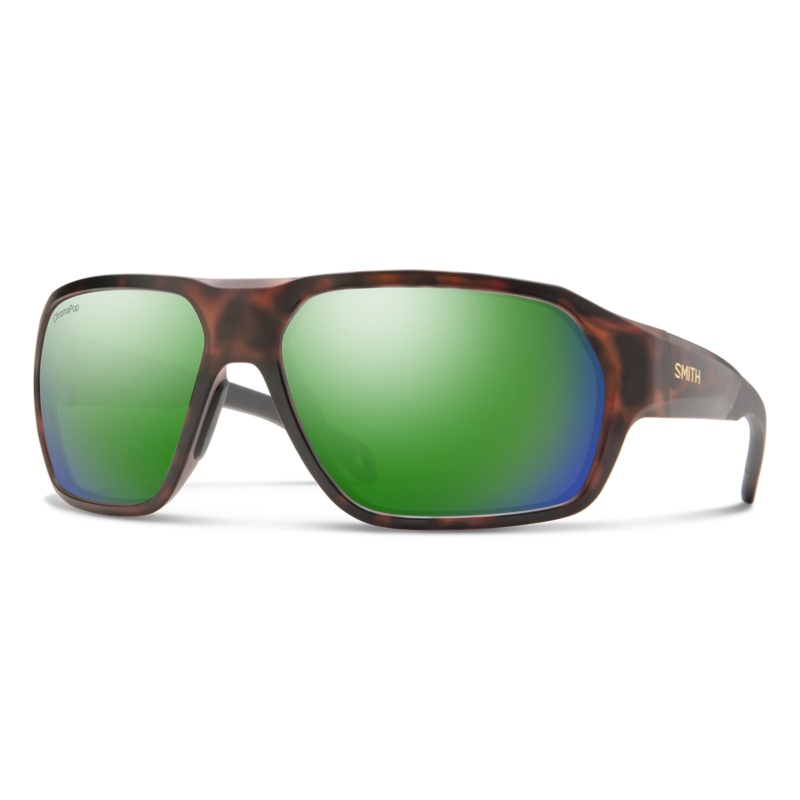 Smith Deckboss Sunglasses  – Howler Bros Camo Orange / ChromaPop Polarized Bronze Mirror