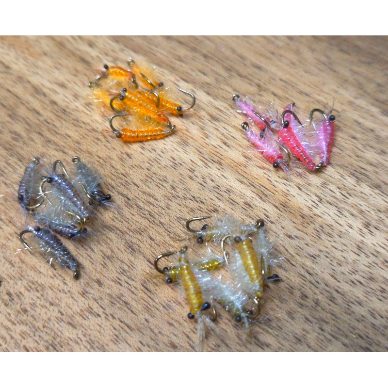 Softex Scud – Solitude Fly|Grey|Olive|Orange|Pink|Size 14|Size 16|Size 18