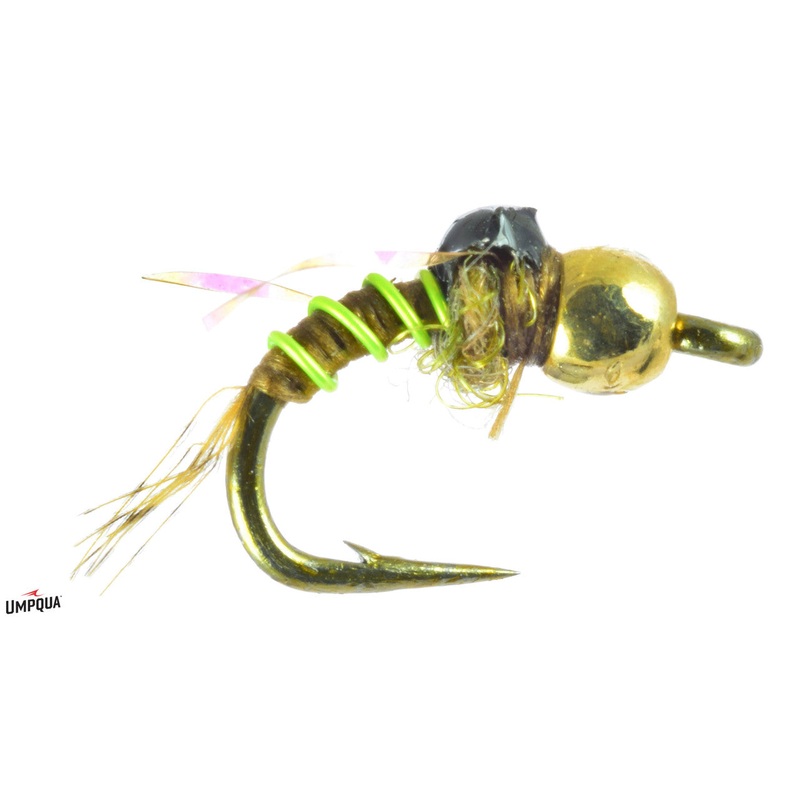 Tailwater Tiny – Umpqua Fly|Black|Olive|Size 18|Size 20|Size 22