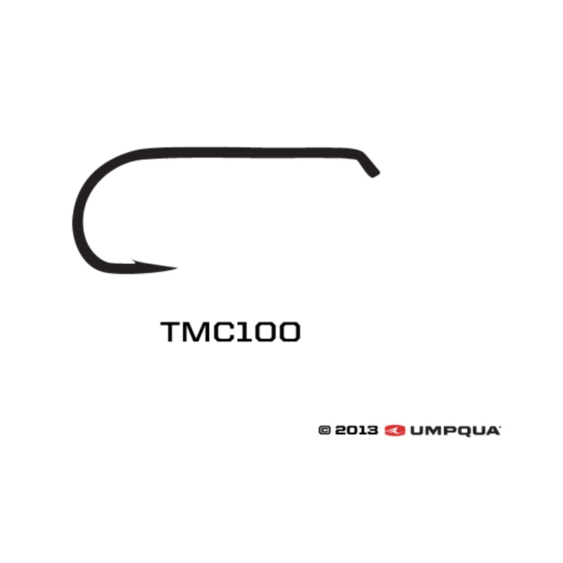 Tiemco TMC 100 Dry Fly Hooks – 100 Pack