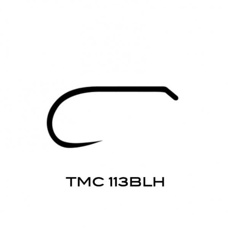 Tiemco TMC 113BLH 25 Pack – Barbless Nymph Hooks