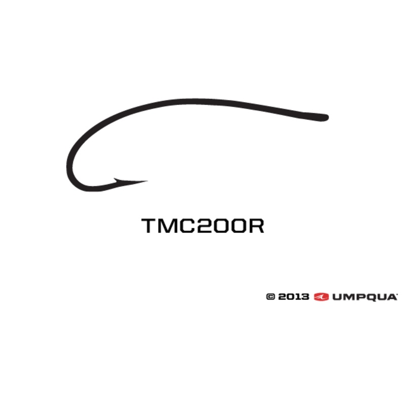 Tiemco TMC 200R Nymph / Dry Fly Hooks – 25 Pack