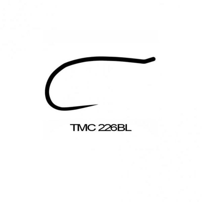 Tiemco TMC 226BL 25 Pack -Barbless Nymph Hooks