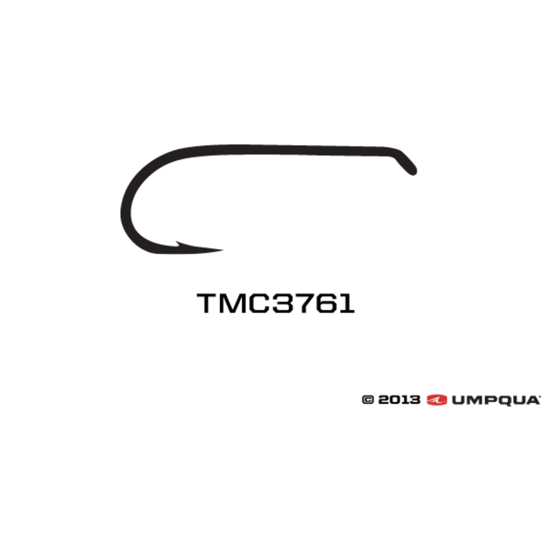 Tiemco TMC 3761 Nymph Hooks – 25 Pack