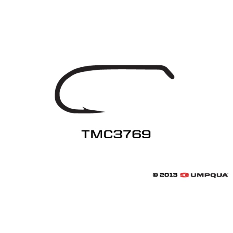Tiemco TMC 3769 Nymph Hooks – 25 Pack