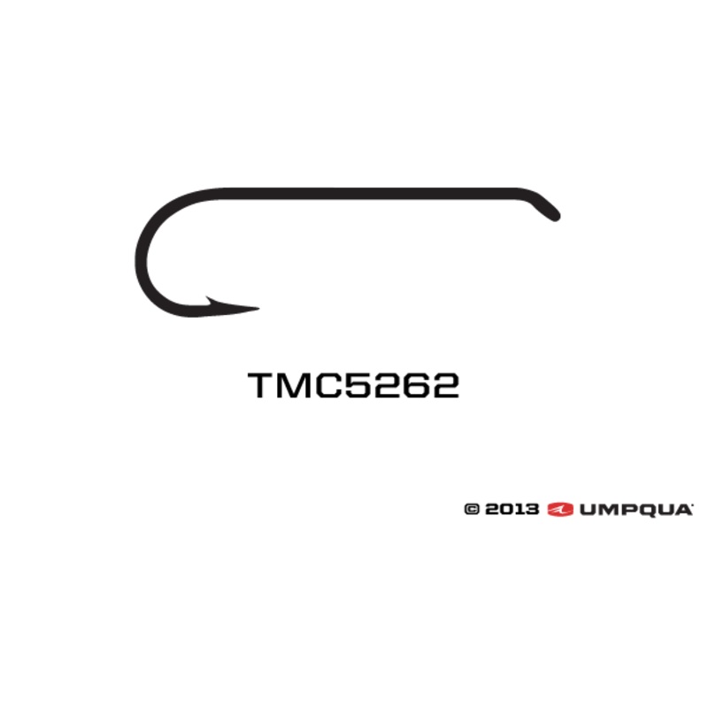 Tiemco TMC 5262 Nymph / Streamer Hooks – 100 Pack
