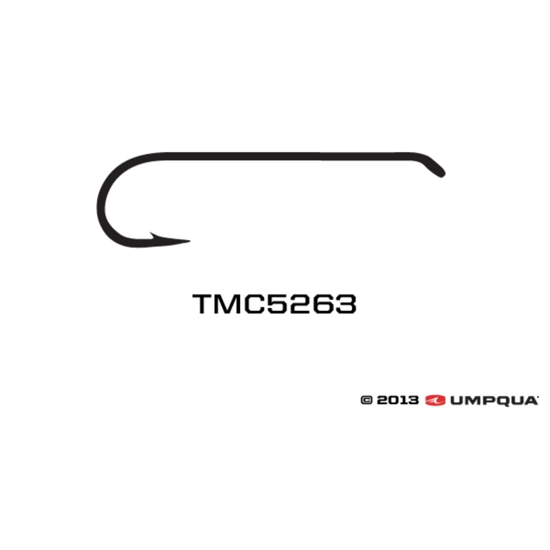 Tiemco TMC 5263 Nymph / Streamer Hooks – 100 Pack