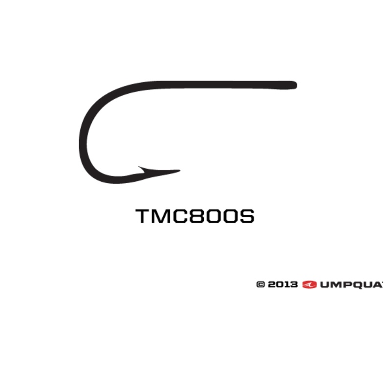 Tiemco TMC 800S Saltwater Hooks – 25 Pack