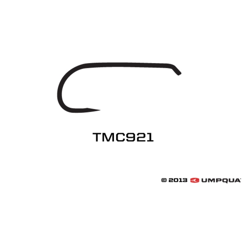 Tiemco TMC 921 Dry Fly Hooks – 25 Pack