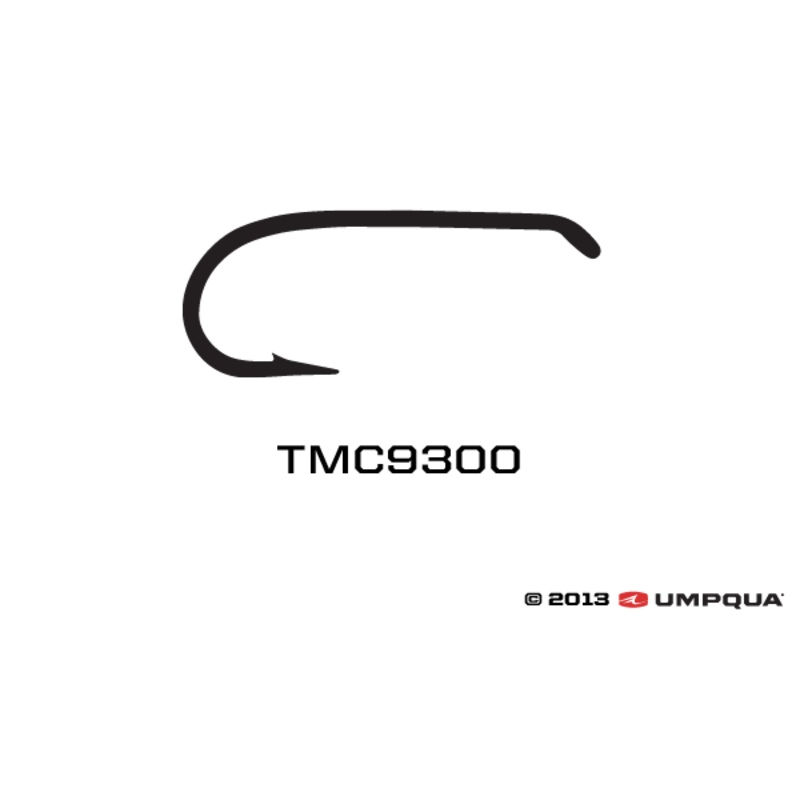 Tiemco TMC 9300 Dry Fly Hooks – 25 Pack