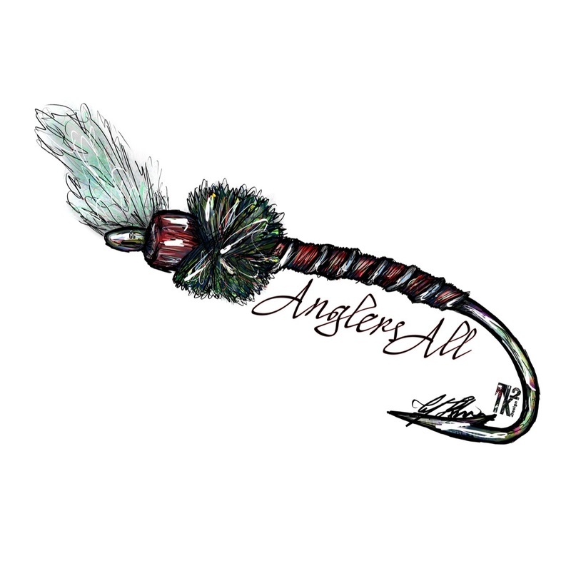 TK2 Designs Garcia’s Rojo Midge Sticker