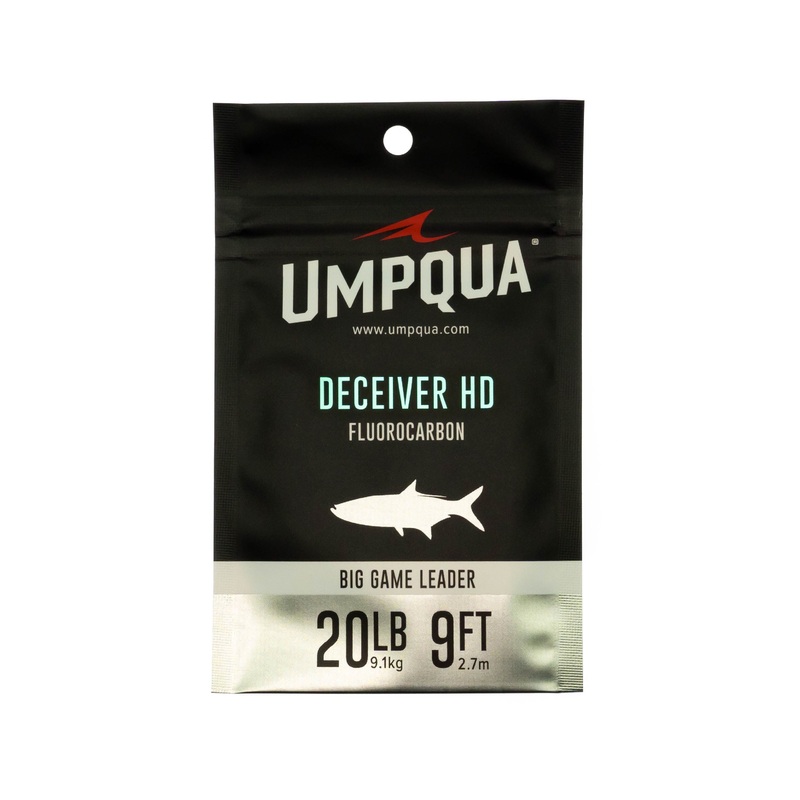 Umpqua Deceiver HD Big Game Fluoro Leader – Single Pack