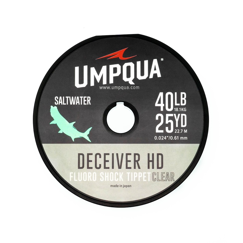 Umpqua Deceiver HD Saltwater Shock Fluorocarbon Tippet