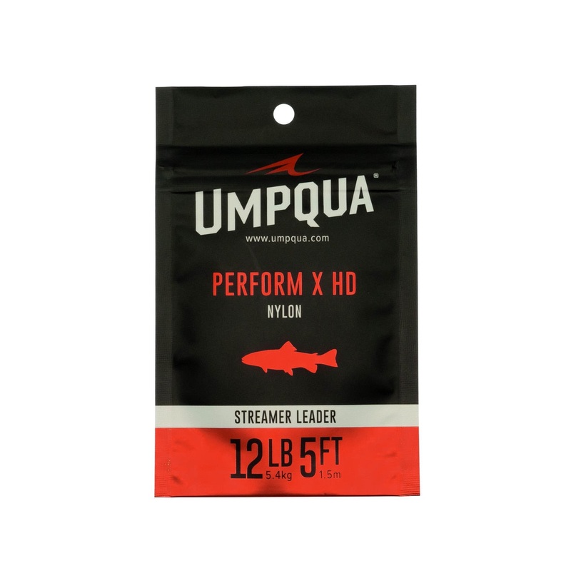 Umpqua Perform X HD Streamer Leader – Single Pack