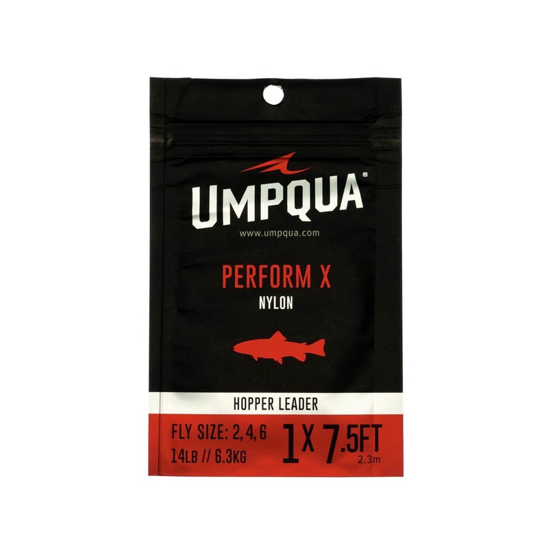 Umpqua Perform X Hopper Leader – Single Pack