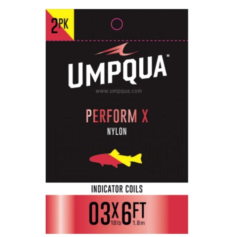 Umpqua Perform X Indicator Coils – 2 Pack