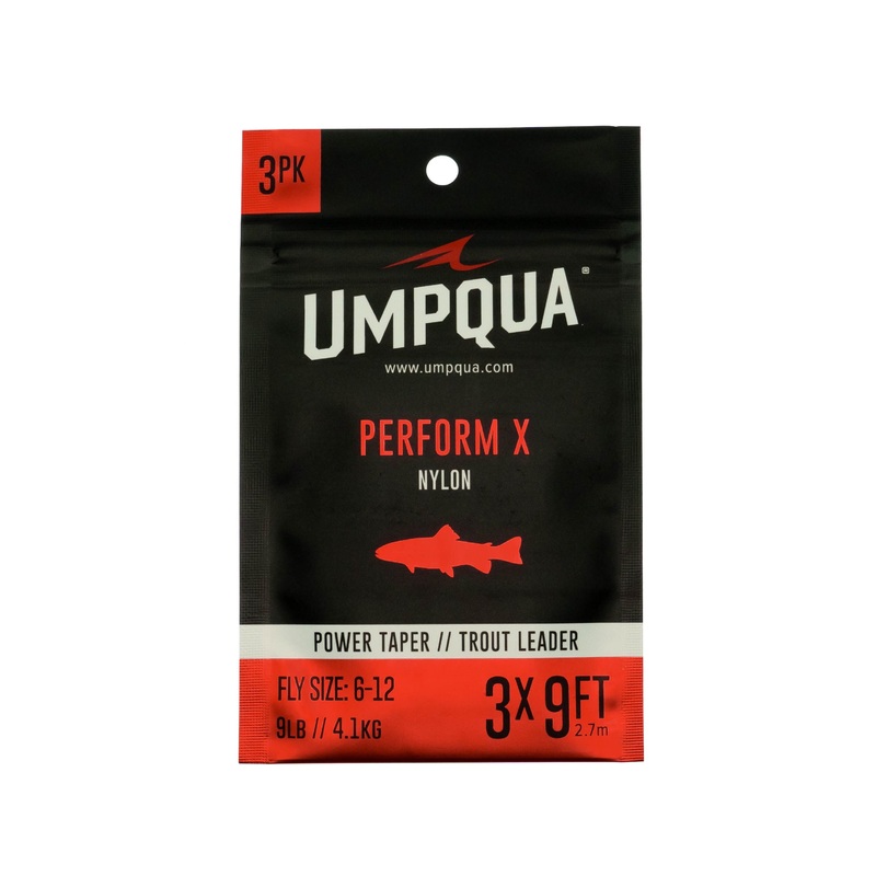 Umpqua Perform X Power Leaders – 3 Pack