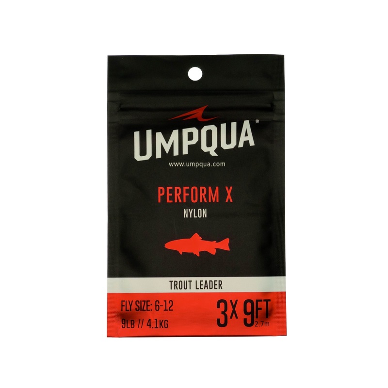 Umpqua Perform X Trout Leaders – Single Pack