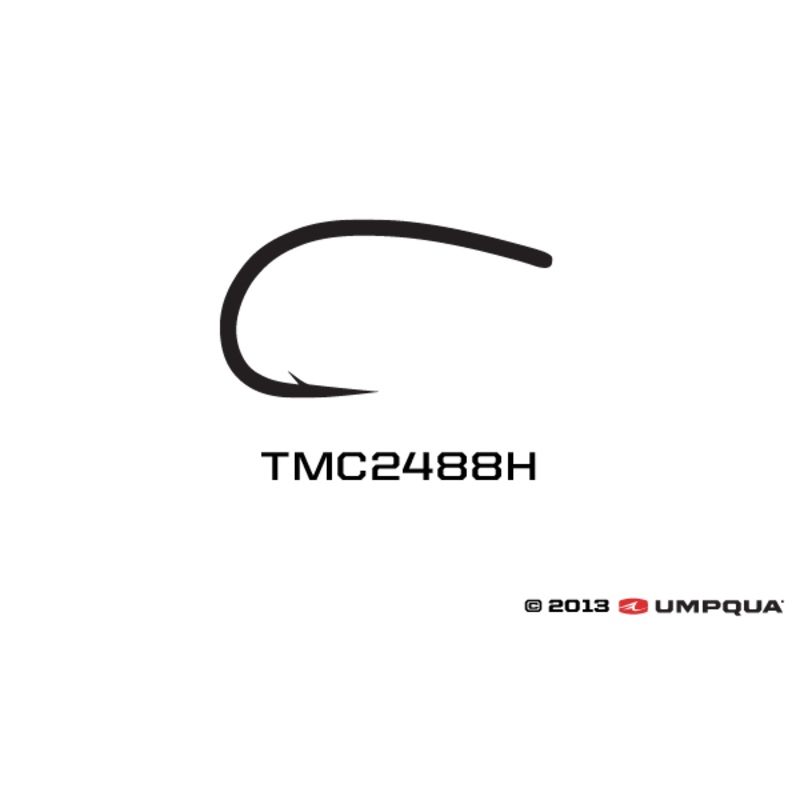 Umpqua U-Series U104 Nymph /Streamer Hooks – 50 Pack