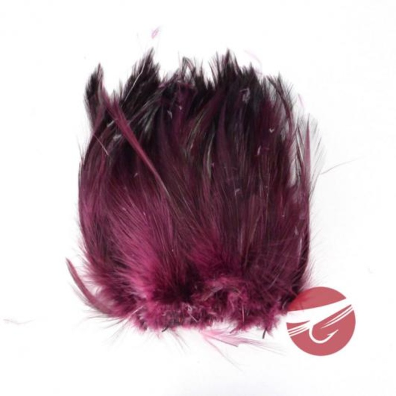 Wapsi Strung Neck Hackle|Rootbeer|Tan|Pearl Gray|Shad Grey|Wine|White|Brown|Red|Olive|Purple|Black|Fluorescent Yellow|Chartreuse