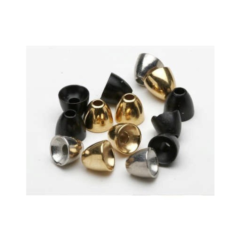 Wapsi Tungsten Coneheads|Black Nickel|Copper|Gold|Nickel|Black|Large|Medium|Small|XL|XS