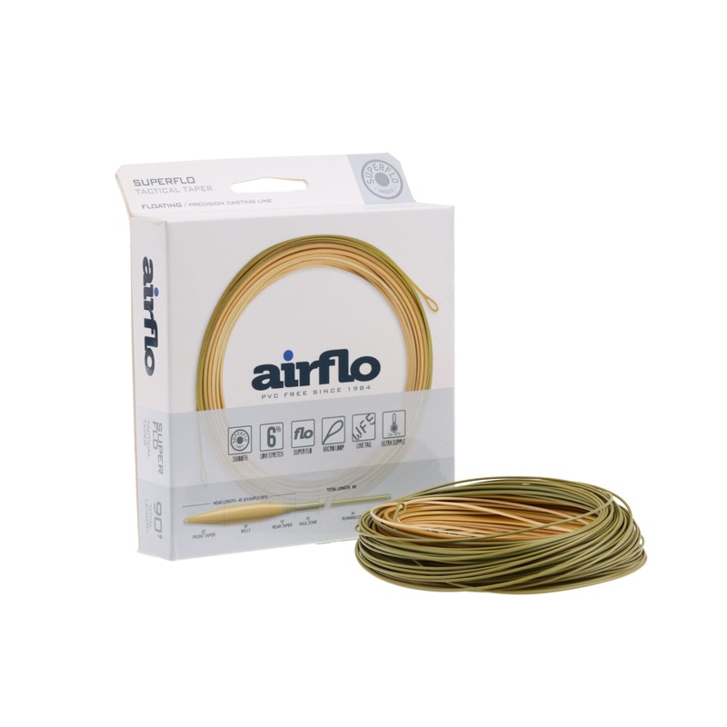 Airflo Superflo Smooth Tactical Taper Fly Line