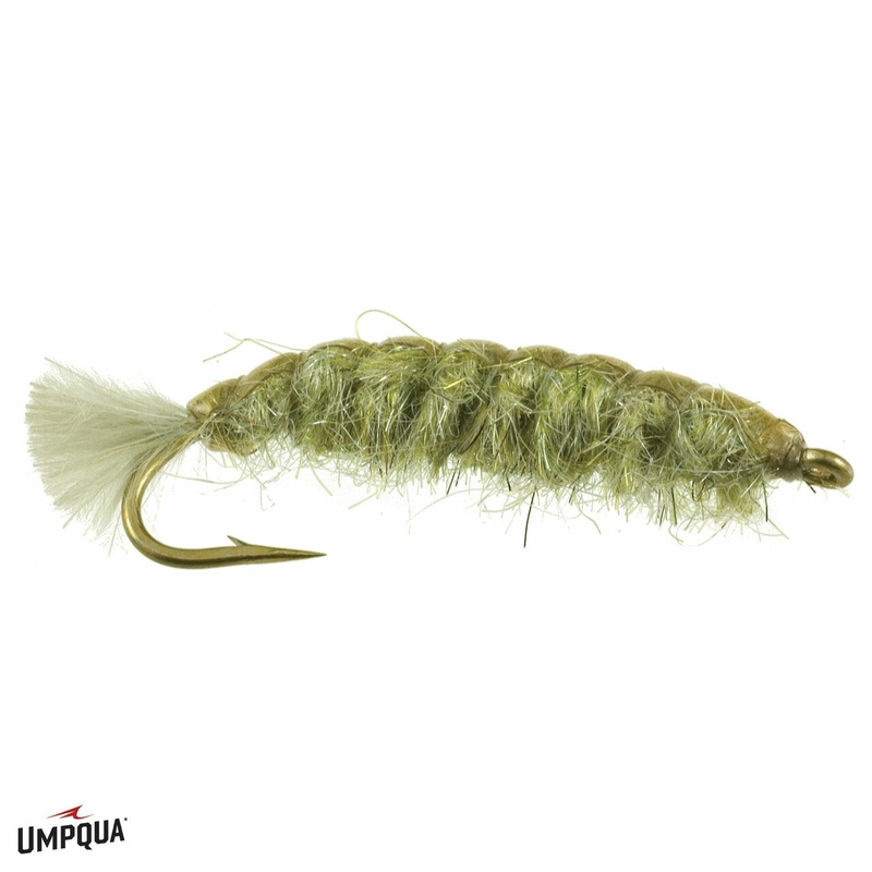 Barr’s Crane Fly Larva – Umpqua Fly