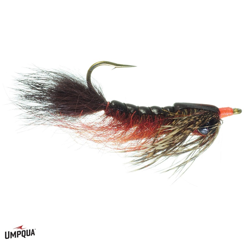 Barry’s Carp Fly – Umpqua Fly|Rusty|Size 6