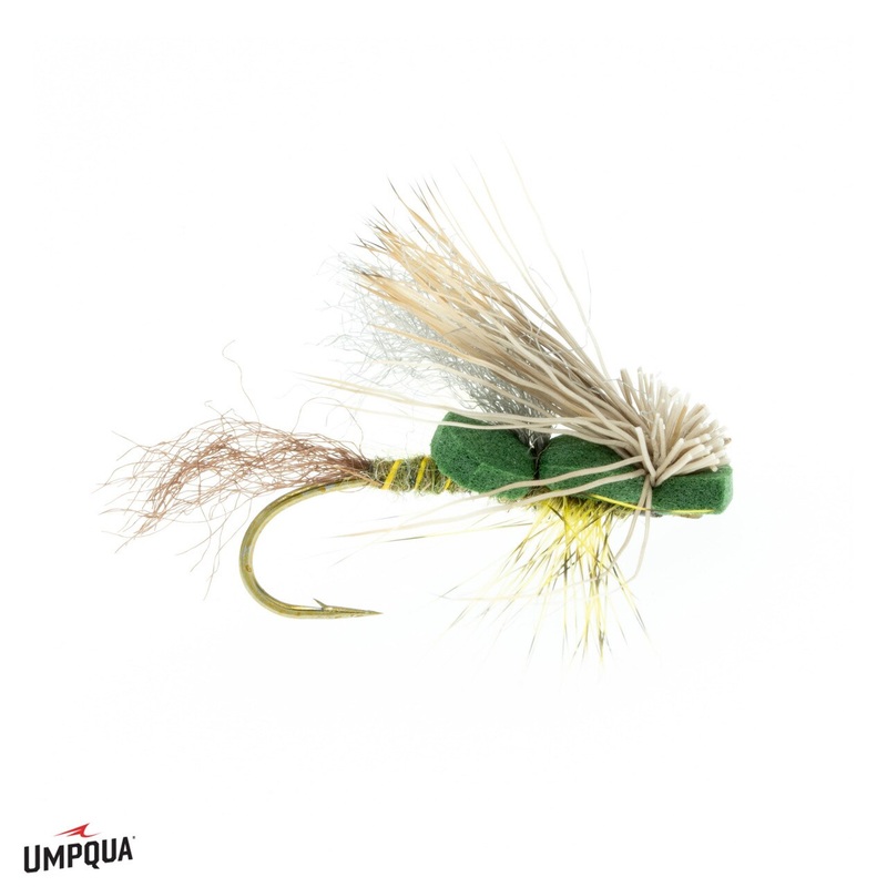 BI-Wing Drake – Umpqua Fly|Size 10