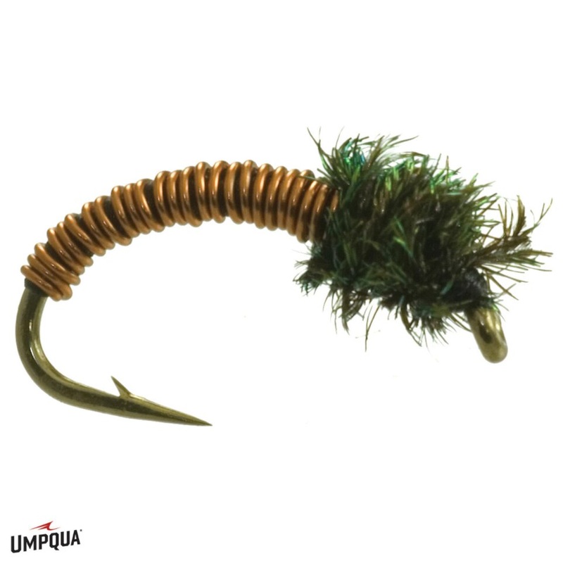 Brassie – Umpqua Fly|Size 16|Size 18|Size 20