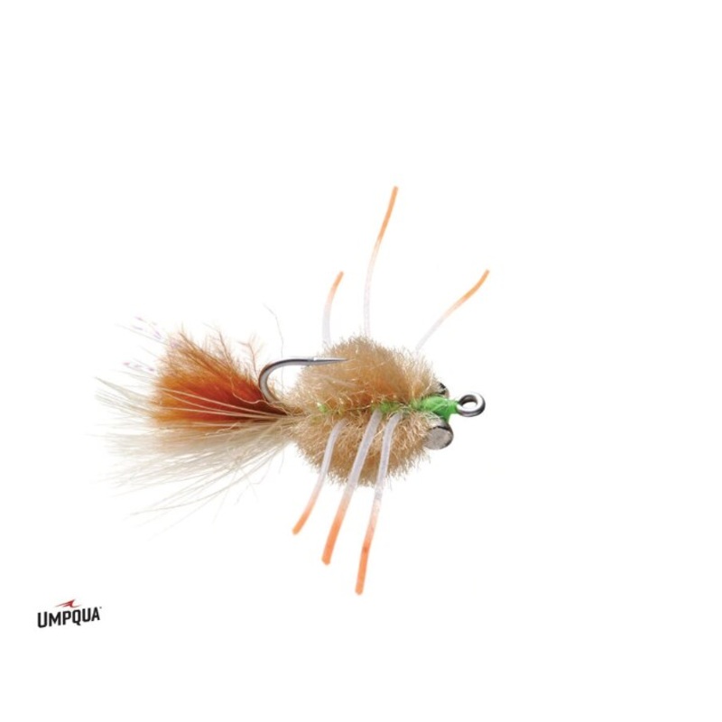 Cathys Fleeing Crab – Umpqua Fly