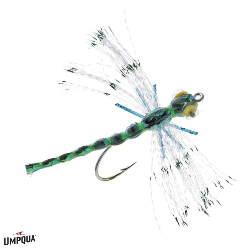 Crystal Damsel – Umpqua Fly|Size 6