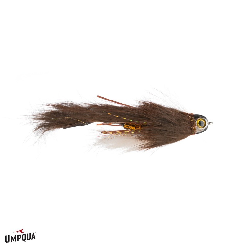 Fish Whacker – Umpqua Fly|Dark Brown|Size 4