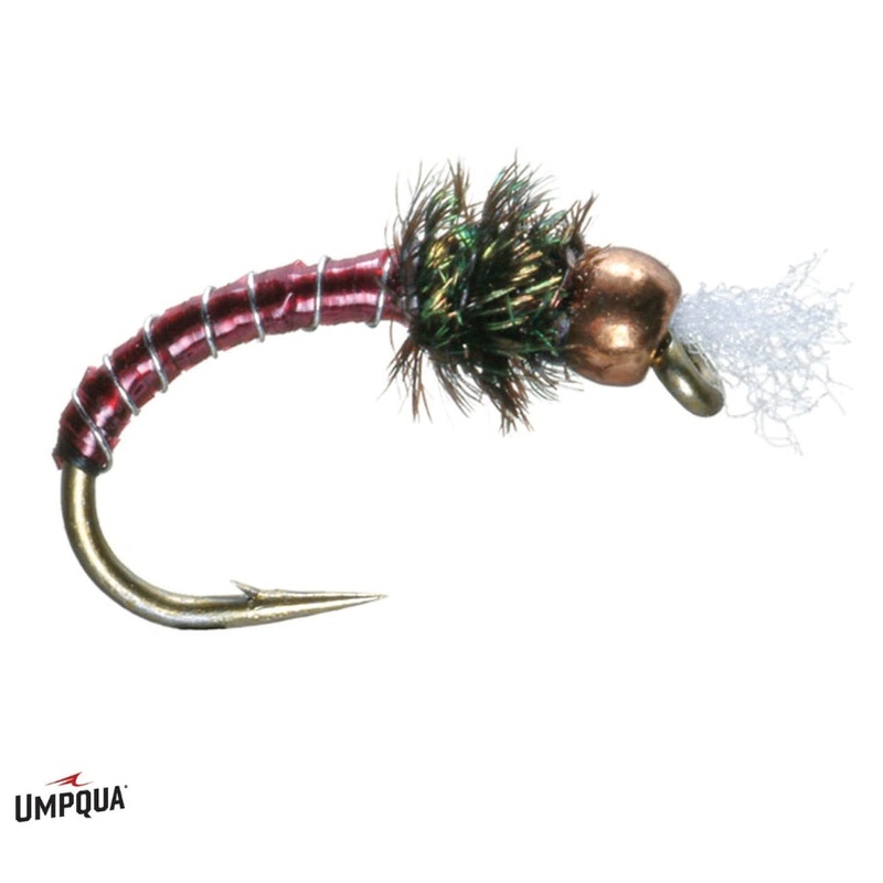 Frostbite Chironomid – Umpqua Fly