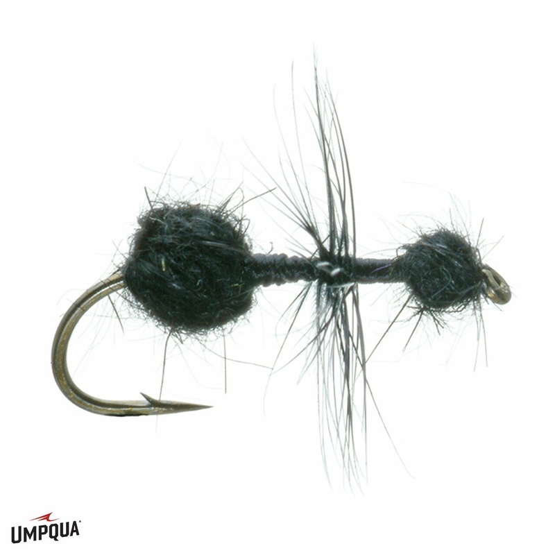 Fur Ant – Umpqua Fly|Black|Size 14|Size 16|Size 18