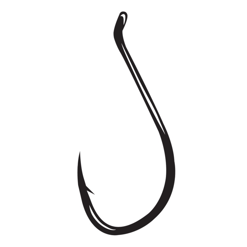 Gamakatsu Octopus Hooks – Nickel