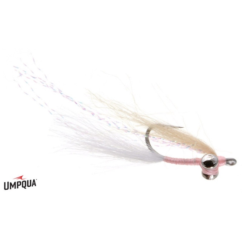 Gotcha Clouser – Umpqua Fly|Tan-Pink|Size 4