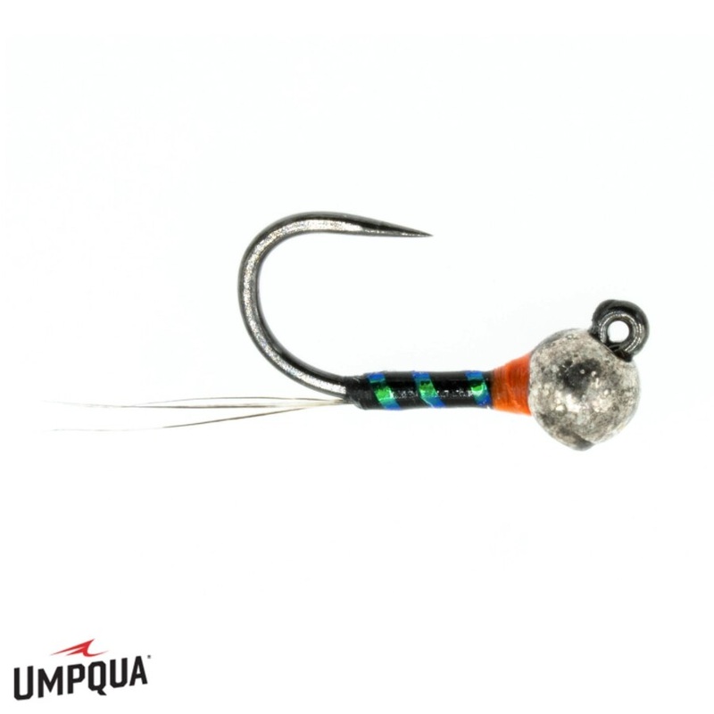 Inferno-Gons – Umpqua Fly|Black|Size 14|Size 16
